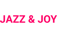 logo dansstudio jazz joy roze roboto footer