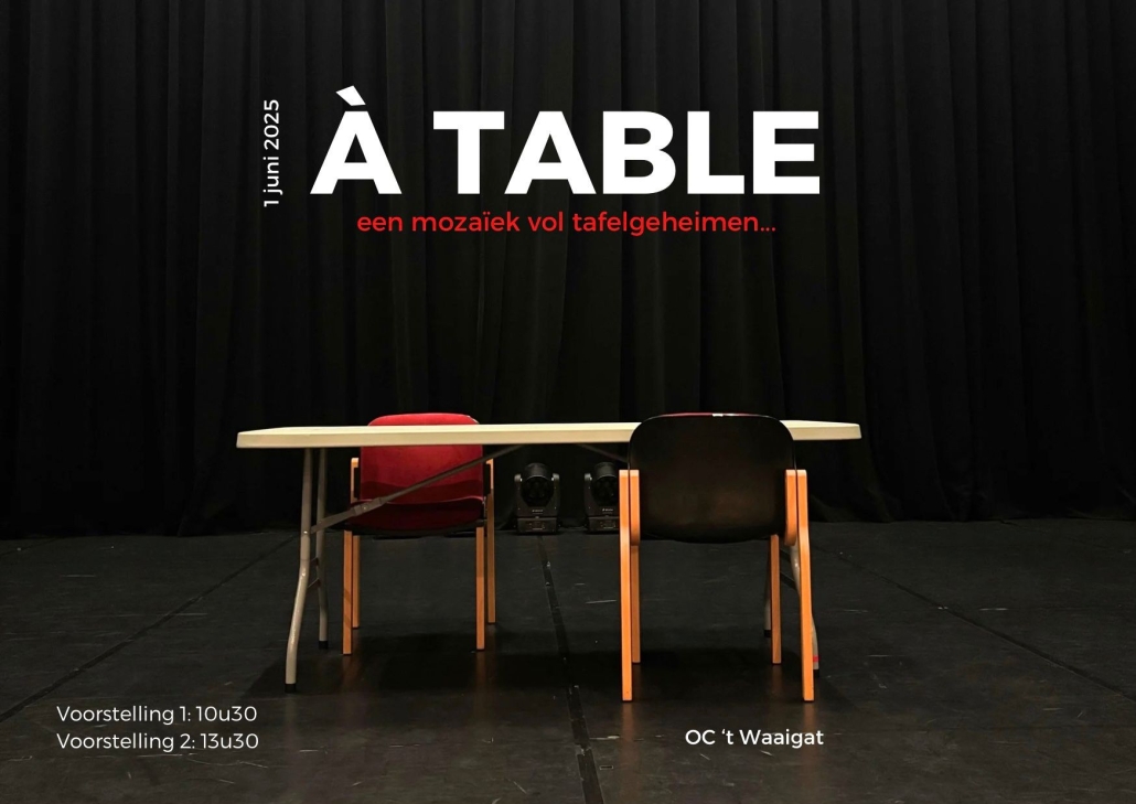 Foto à table